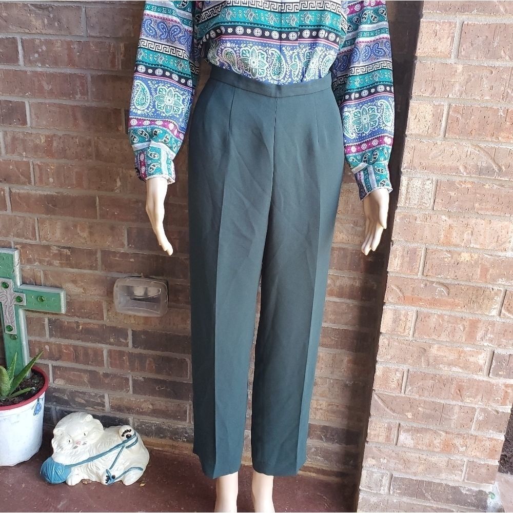 Casual corner petite high waist dress pants